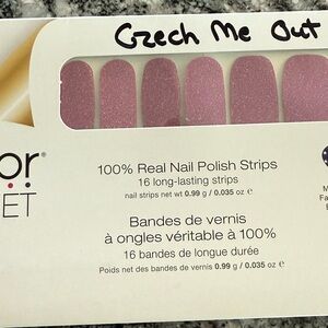 Color Street Sparkling Pink Press-On Nails